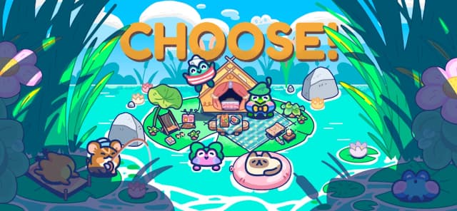 Pond Pals: Cozy Glamping Game APK screenshot 1