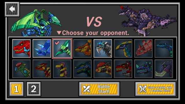 Dino Robot Battle Arena : Dinosaur game screenshot 1