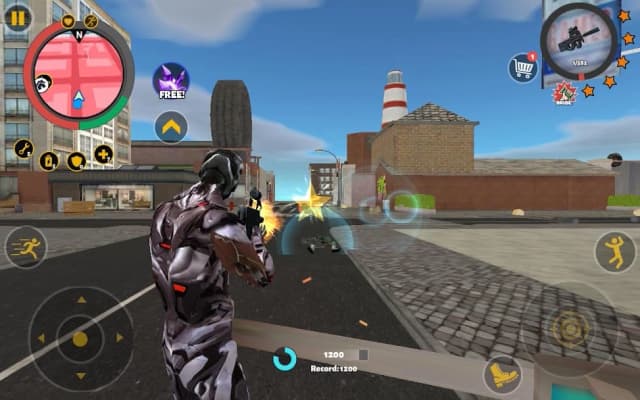 Rope Hero 3 APK screenshot 3