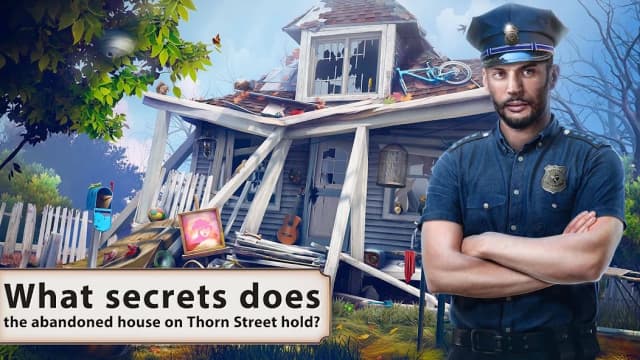 Detective Story: Jack's Case - Hidden objects screenshot 1