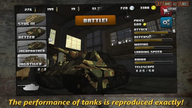 Attack on Tank : Rush - World War 2 Heroes screenshot 5