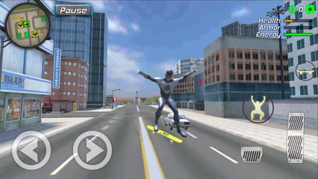 Hurricane Superhero : Wind Tornado Vegas Mafia screenshot 2