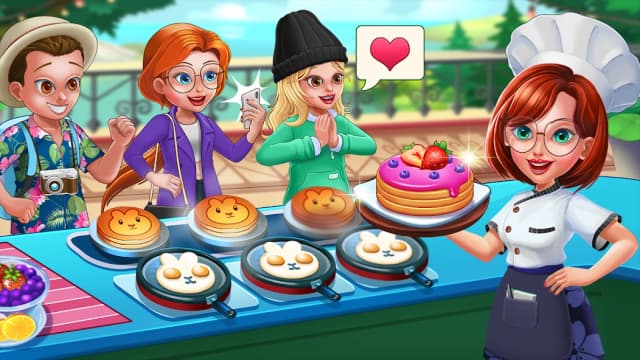 Cooking World: Casual Cooking Games of my cafe' screenshot 3