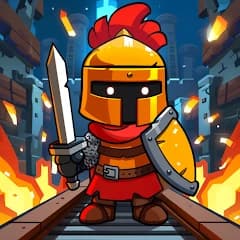 Legendary Hero Forge: Idle RPG APK icon