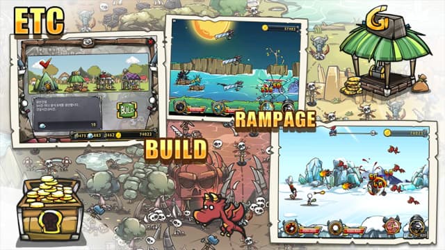 Cartoon Defense 4 screenshot 5