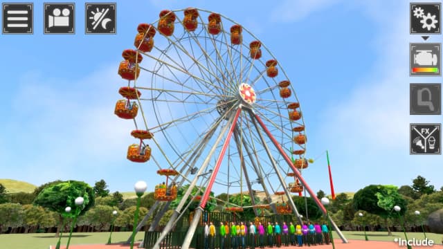 Theme Park Simulator screenshot 1