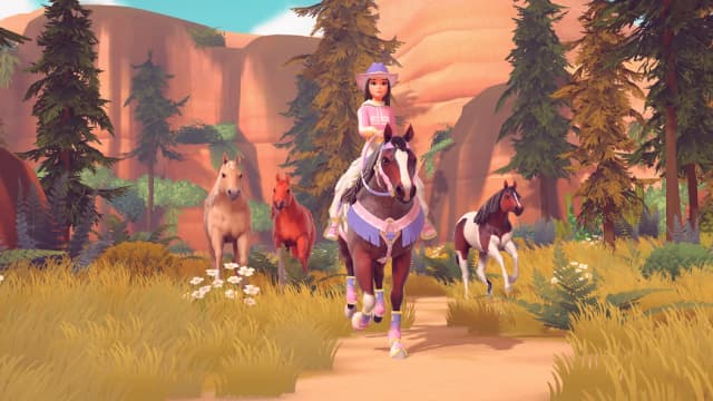 Barbie Horse Ride & Rescue APK screenshot 1
