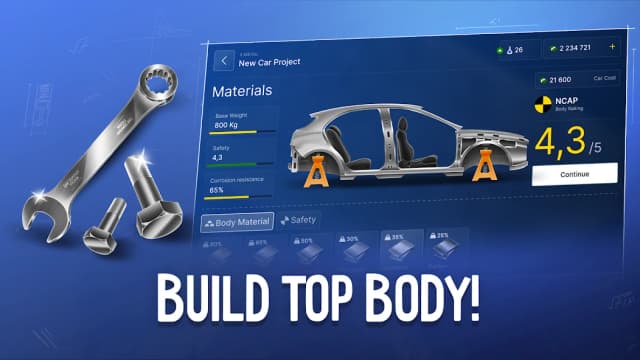 Car Company Tycoon APK screenshot 3