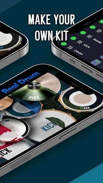 REAL DRUM: Electronic Drum Set screenshot 4
