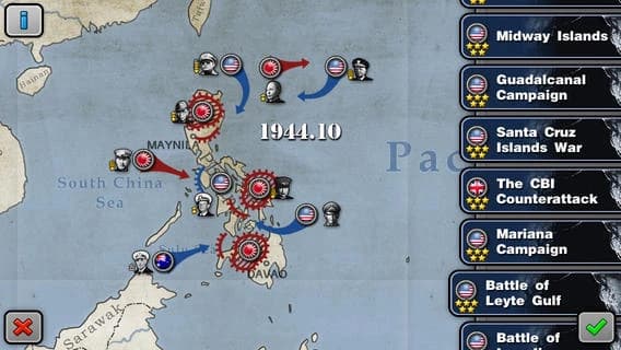 Glory of Generals : Pacific - World War 2 screenshot 4