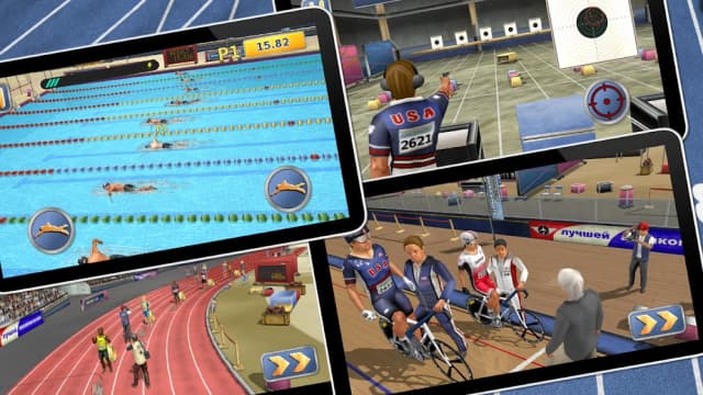 Athletics 2: Summer Sports APK screenshot 5