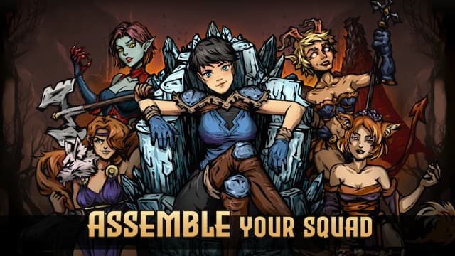 Darkest AFK - free Idle RPG offline & PVE Battler screenshot 1