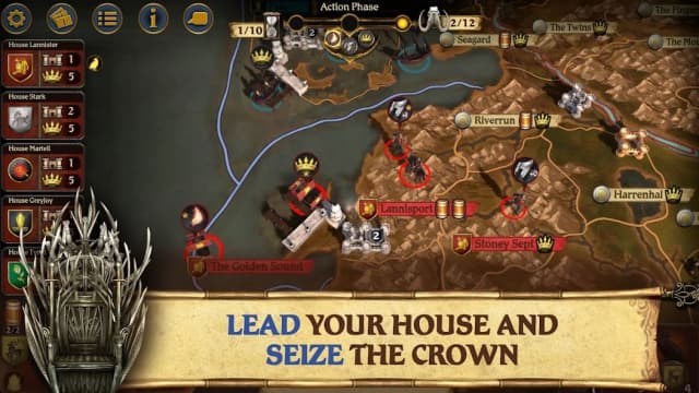 A Game of Thrones: The Board Game APK screenshot 1