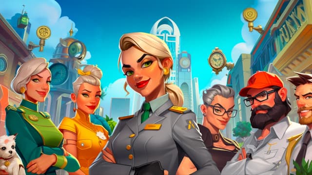 Doorman Story: Hotel team tycoon screenshot 2