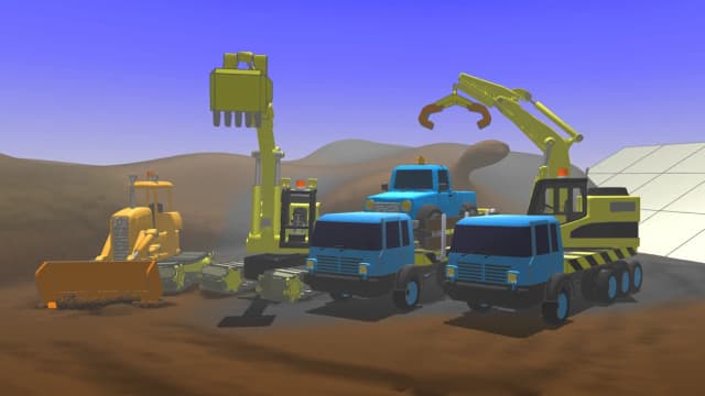 Little Crane 2: Mud Play APK screenshot 5