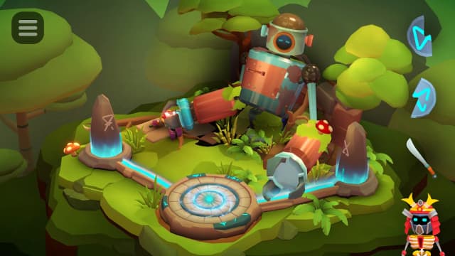 Tiny Robots: Portal Escape screenshot 2