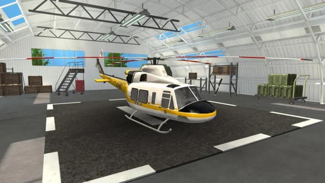 Helicopter Rescue Simulator screenshot 1