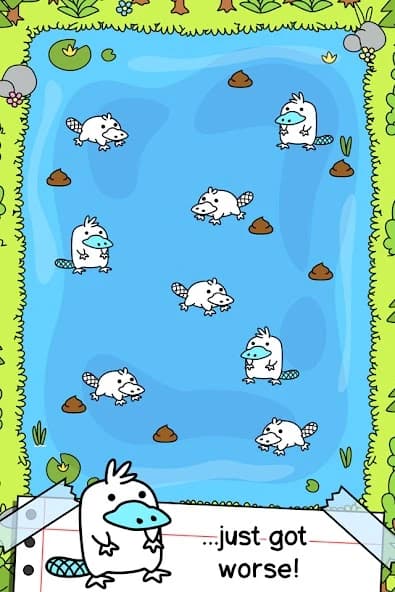 Platypus Evolution - Clicker (MOD, Money/Ads-free) 1.3.1 screenshot 2