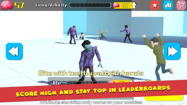 Zombie Hero: Battle Legends screenshot 1