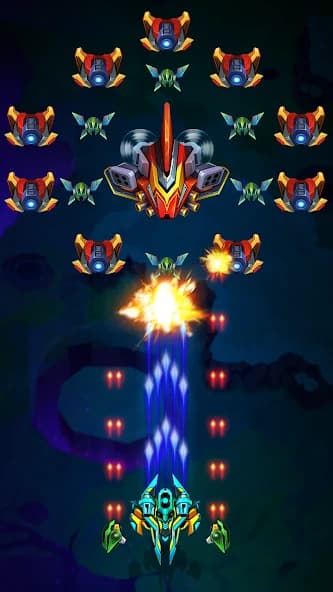 Infinite Shooting: Galaxy War screenshot 3