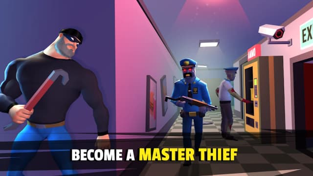 Robbery Madness - Robber Stealth FPS Loot Thief screenshot 1