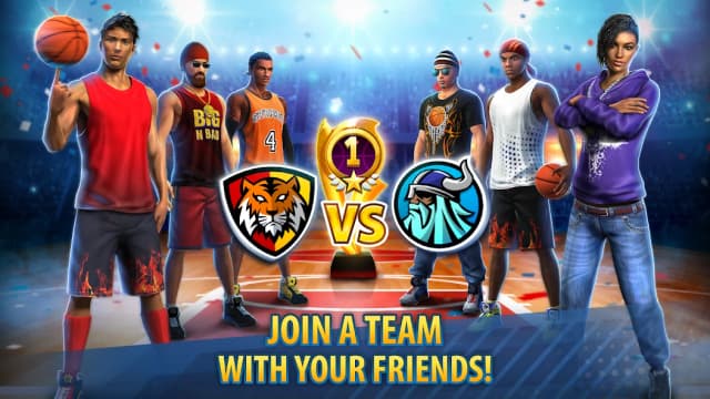 Basketball Stars (MOD, Fast Level Up) 1.21.0 screenshot 1