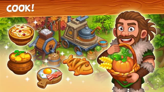? North Dragon Island - build Vikings Farm ? screenshot 4