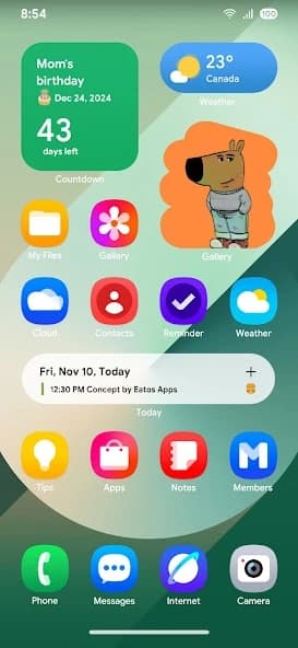 OnePro 7 – Icon Pack APK screenshot 4