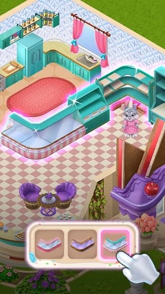 Sweet Escapes: Design a Bakery with Puzzle Games screenshot 2