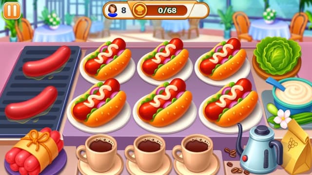 My Cafe Shop - Indian Star Chef Cooking Games 2020 screenshot 1