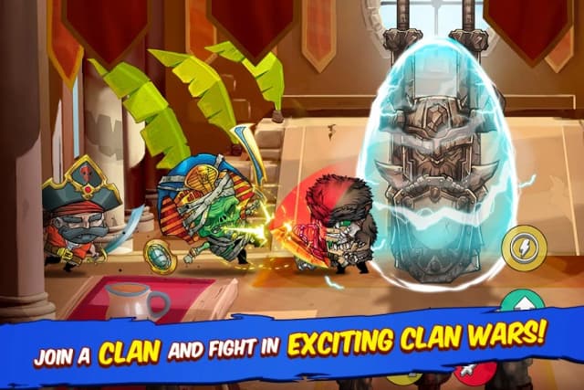Tiny Gladiators (MOD, Unlimited Money) 2.2.6 screenshot 2