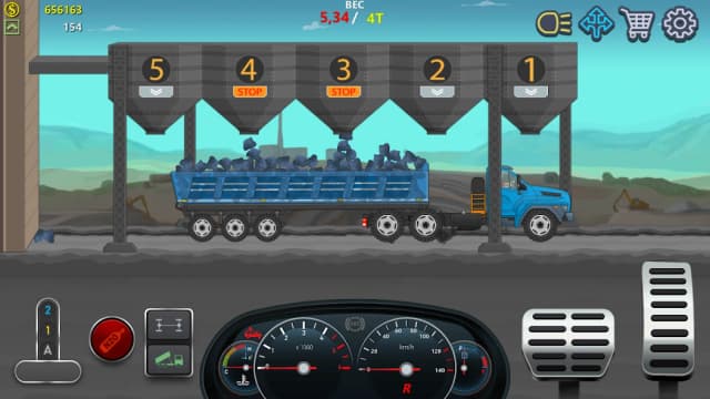 Trucker Real Wheels - Simulator screenshot 5
