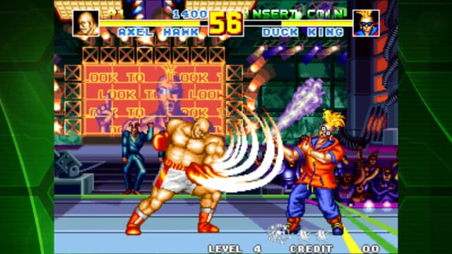 FATAL FURY SPECIAL ACA NEOGEO APK screenshot 3