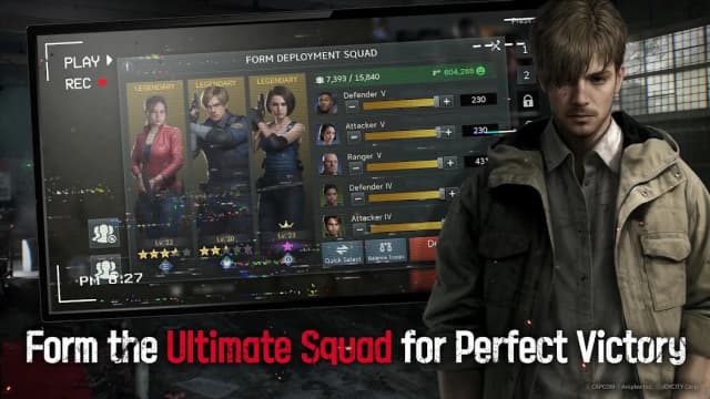 Resident Evil Survival Unit APK screenshot 5