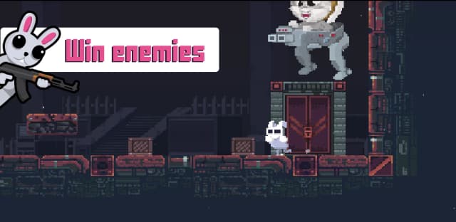 Drish - The Challenge: Rabbit Action Adventure screenshot 3