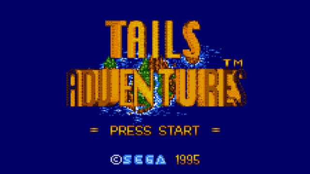Tails Adventure APK screenshot 1