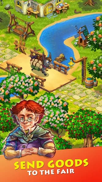 Farmdale - magic family farming game screenshot 2