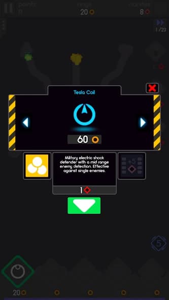 Color Defense - Ultimate TD Tower Base Defence screenshot 4