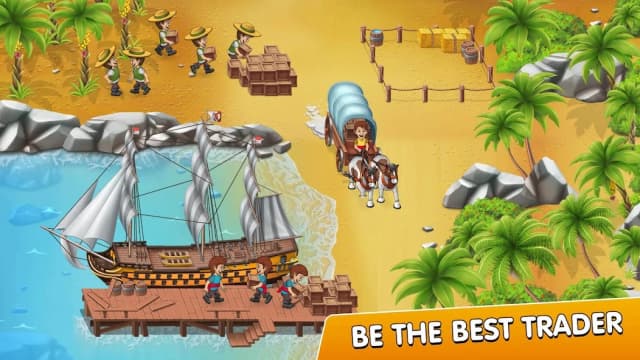 Pocket Ships Tap Tycoon: Idle Seaport Clicker screenshot 3