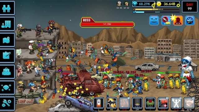 200 DAYS Zombie Apocalypse screenshot 1
