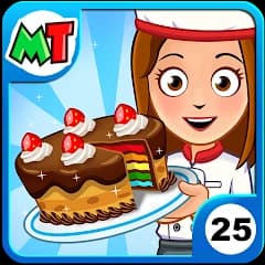 My Town : Bakery & Pizza Store Free icon