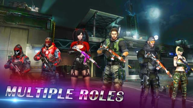 Elite Force: Sniper Shooter 3D APK screenshot 1