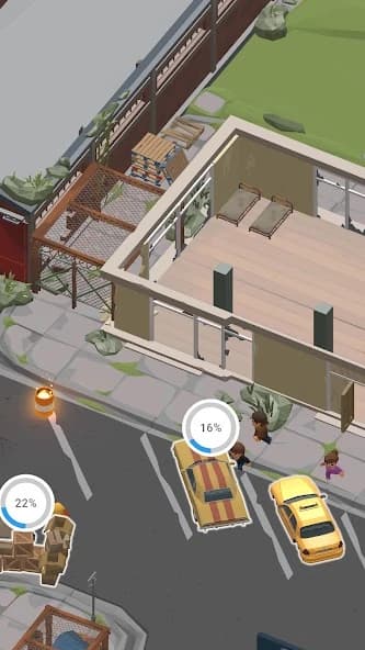 Survival City Builder APK screenshot 2