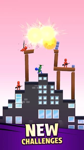 Bazooka Boy screenshot 1