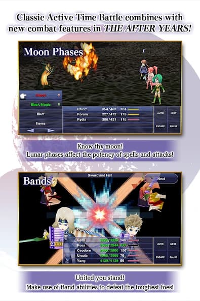 FINAL FANTASY IV: THE AFTER YEARS screenshot 5