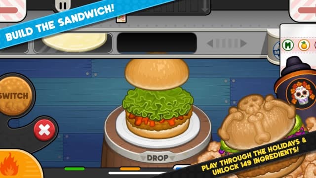 Papa’s Cluckeria To Go! APK screenshot 4