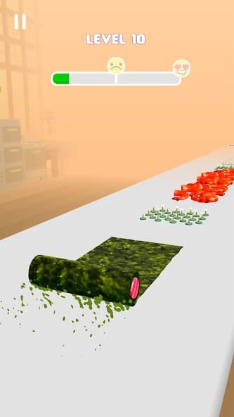 Sushi Roll 3D - Cooking ASMR Game screenshot 1