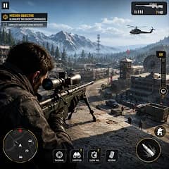 Sniper 3D Assassin Fury: FPS Offline games 2021 icon