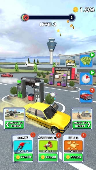 Idle Gas Station screenshot 2