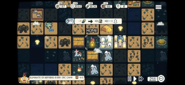 Dawnfolk APK screenshot 2